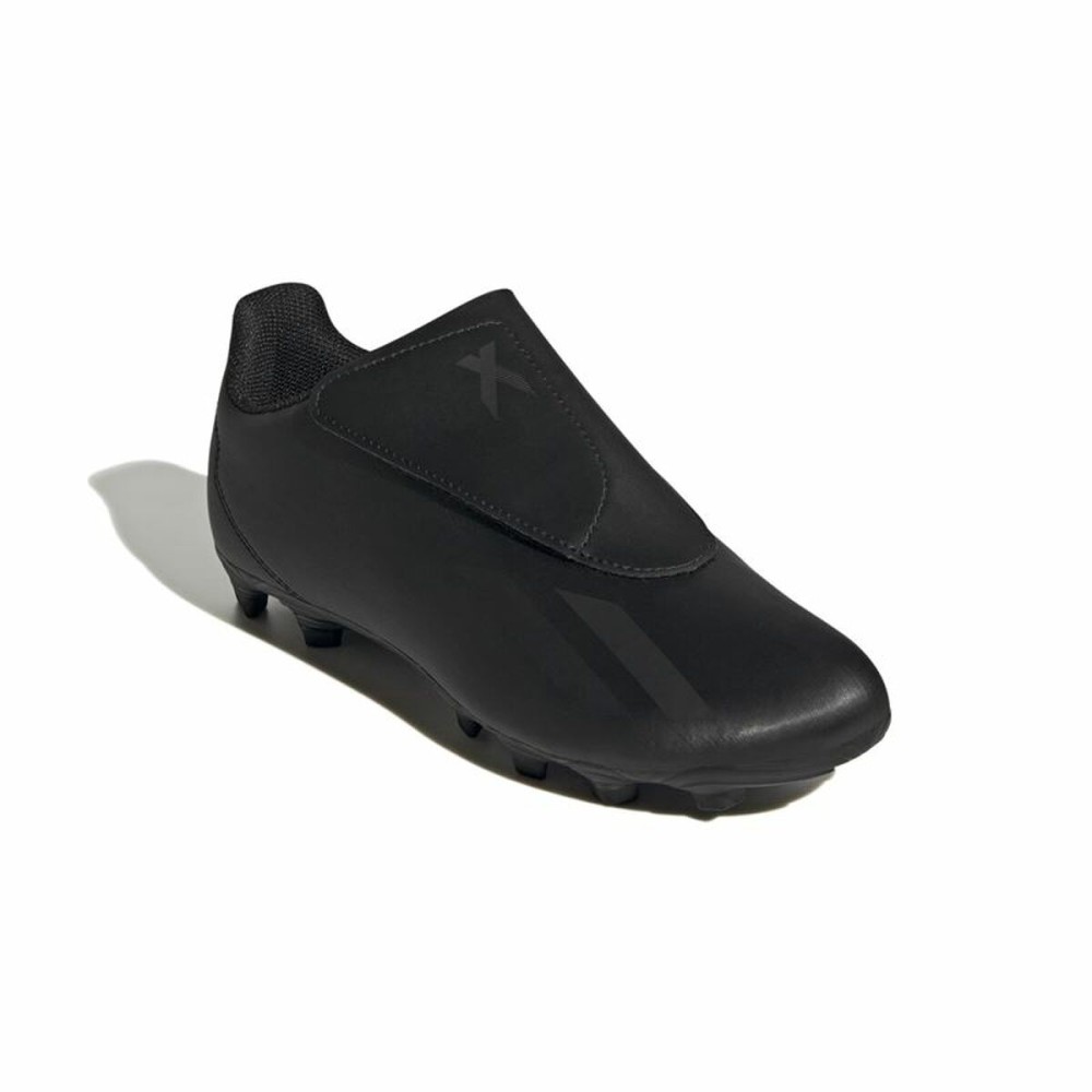 Chaussures de foot pour Enfants Adidas X Crazyfast.4 Vel Fxg Noir