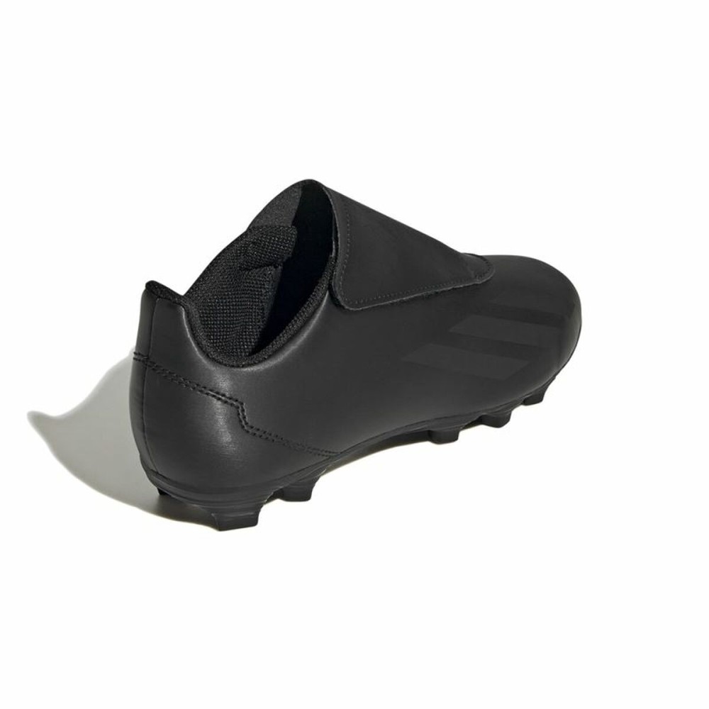 Chaussures de foot pour Enfants Adidas X Crazyfast.4 Vel Fxg Noir