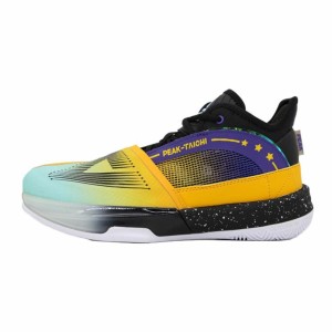Basketballschuhe für Kinder Peak Big Triangle Kid Schwarz