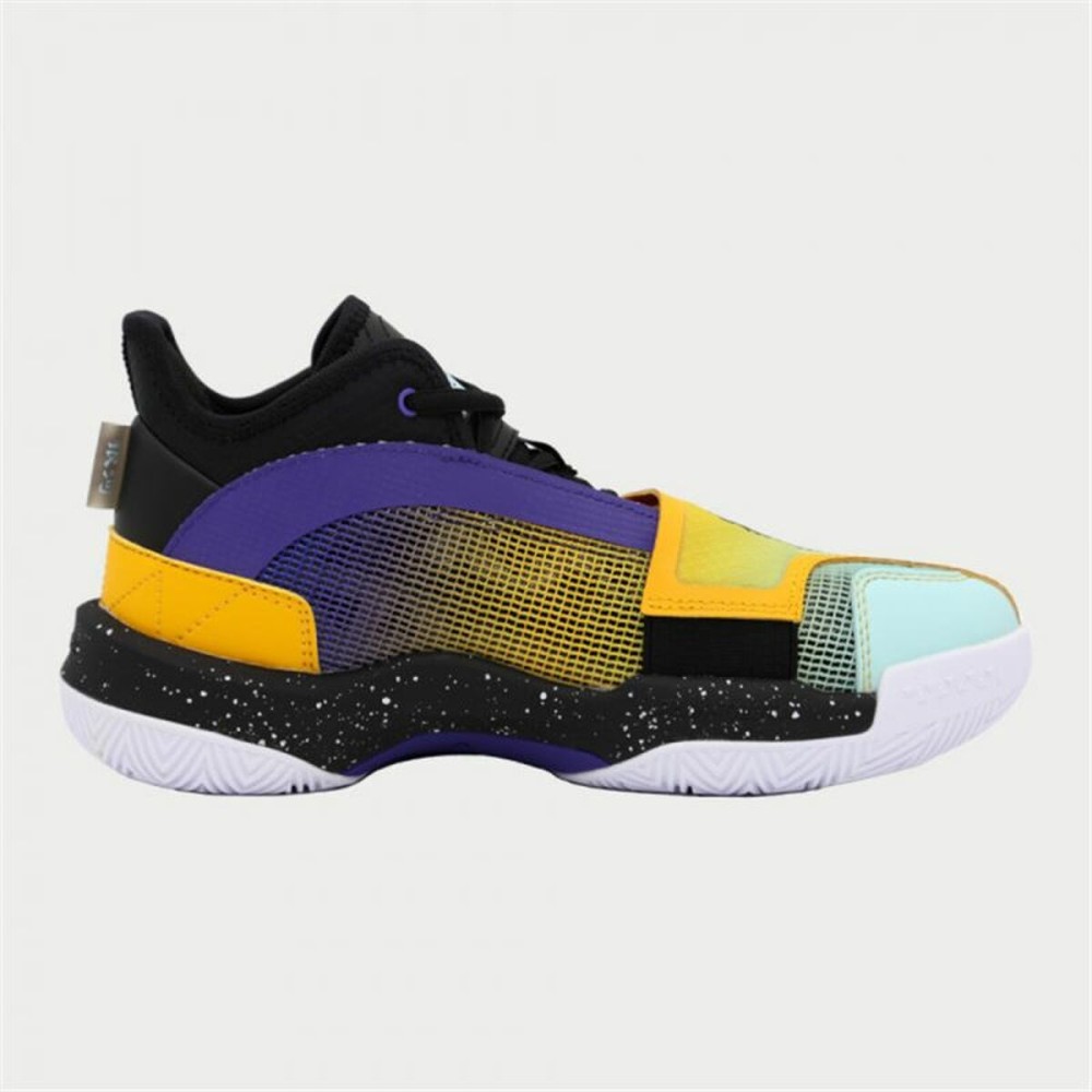 Basketballschuhe für Kinder Peak Big Triangle Kid Schwarz