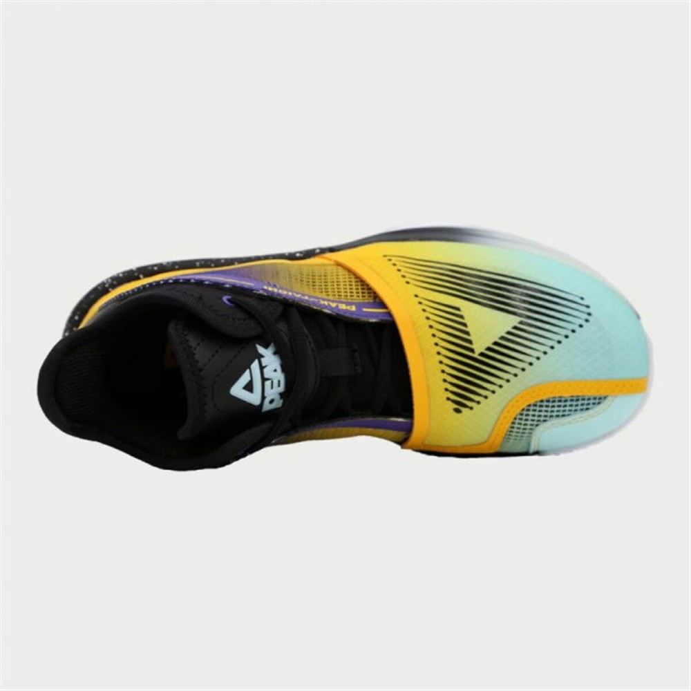 Basketballschuhe für Kinder Peak Big Triangle Kid Schwarz
