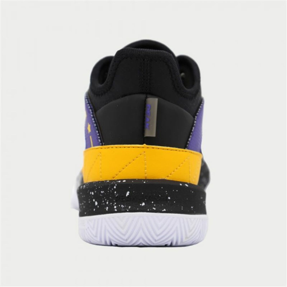 Basketballschuhe für Kinder Peak Big Triangle Kid Schwarz