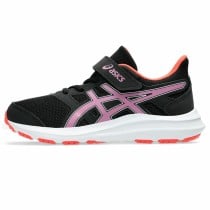 Chaussures de Running pour Enfants Asics Jolt 4 Ps Noir