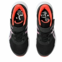 Running Shoes for Kids Asics Jolt 4 Ps Black