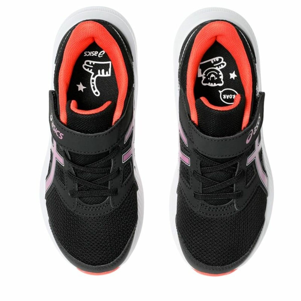 Chaussures de Running pour Enfants Asics Jolt 4 Ps Noir