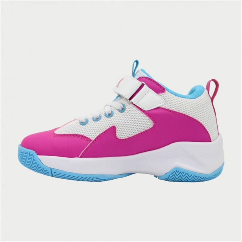 Basketballschuhe für Kinder Peak Peak Game 2 Infantil Blau Rosa