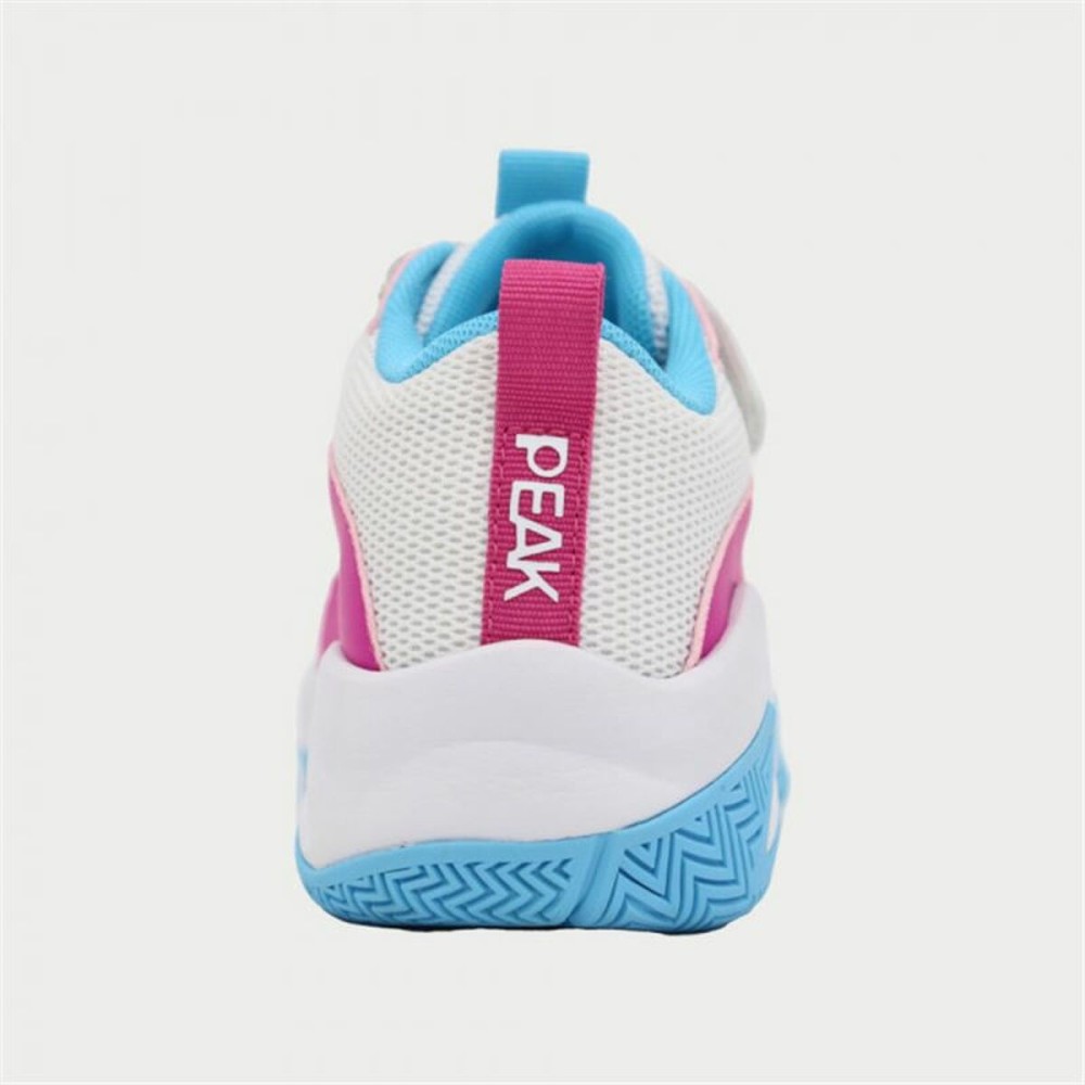 Basketballschuhe für Kinder Peak Peak Game 2 Infantil Blau Rosa