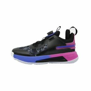 Basketballschuhe für Kinder Peak Flash Kid Schwarz