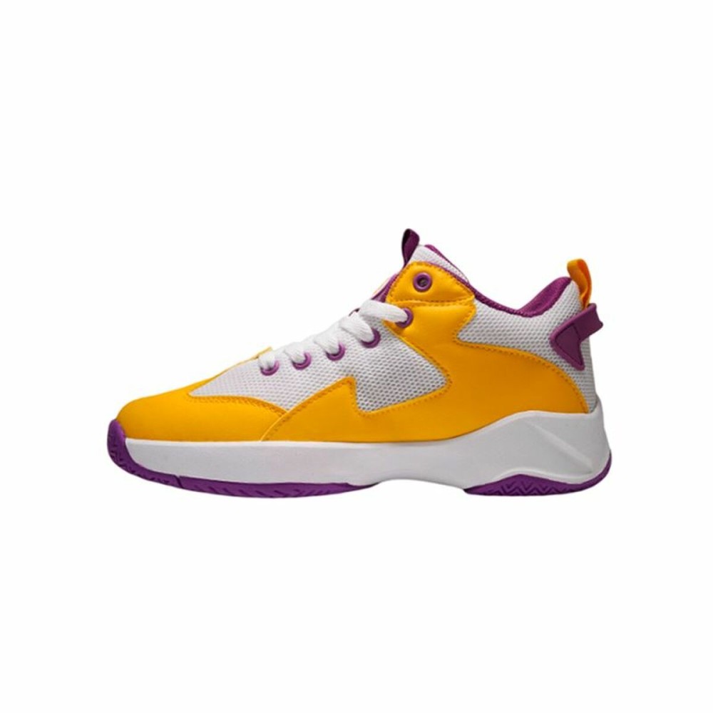 Basketballschuhe für Kinder Peak GAME 2 Weiß