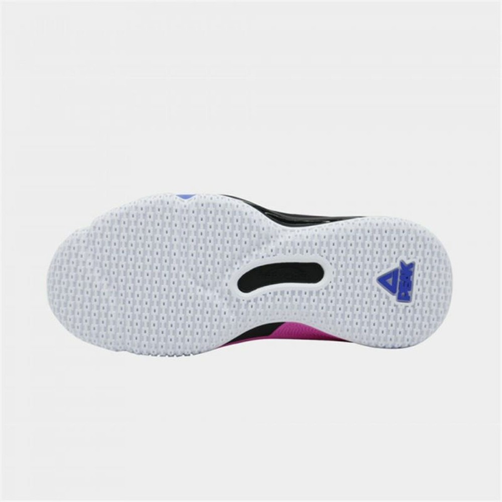 Basketballschuhe für Kinder Peak Flash Kid Schwarz
