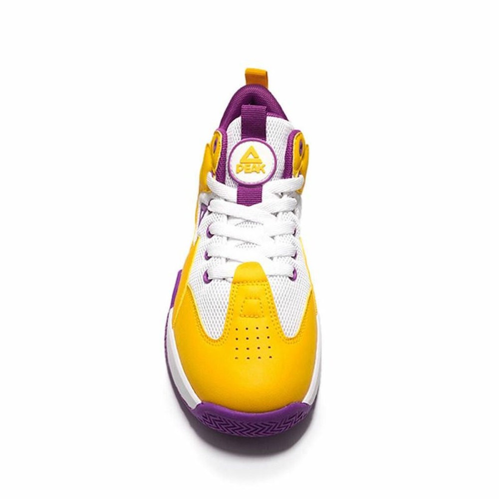 Basketballschuhe für Kinder Peak GAME 2 Weiß
