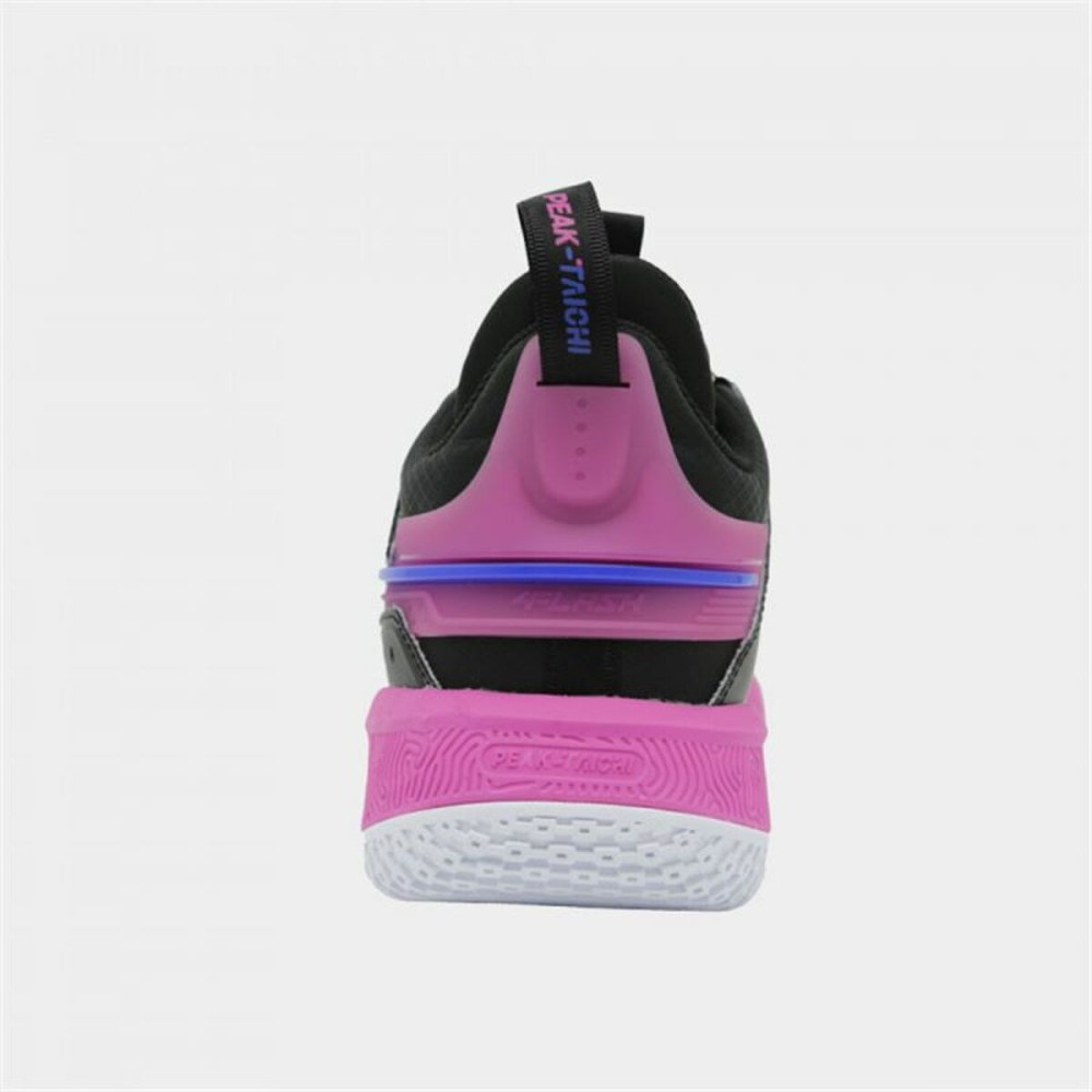 Basketballschuhe für Kinder Peak Flash Kid Schwarz
