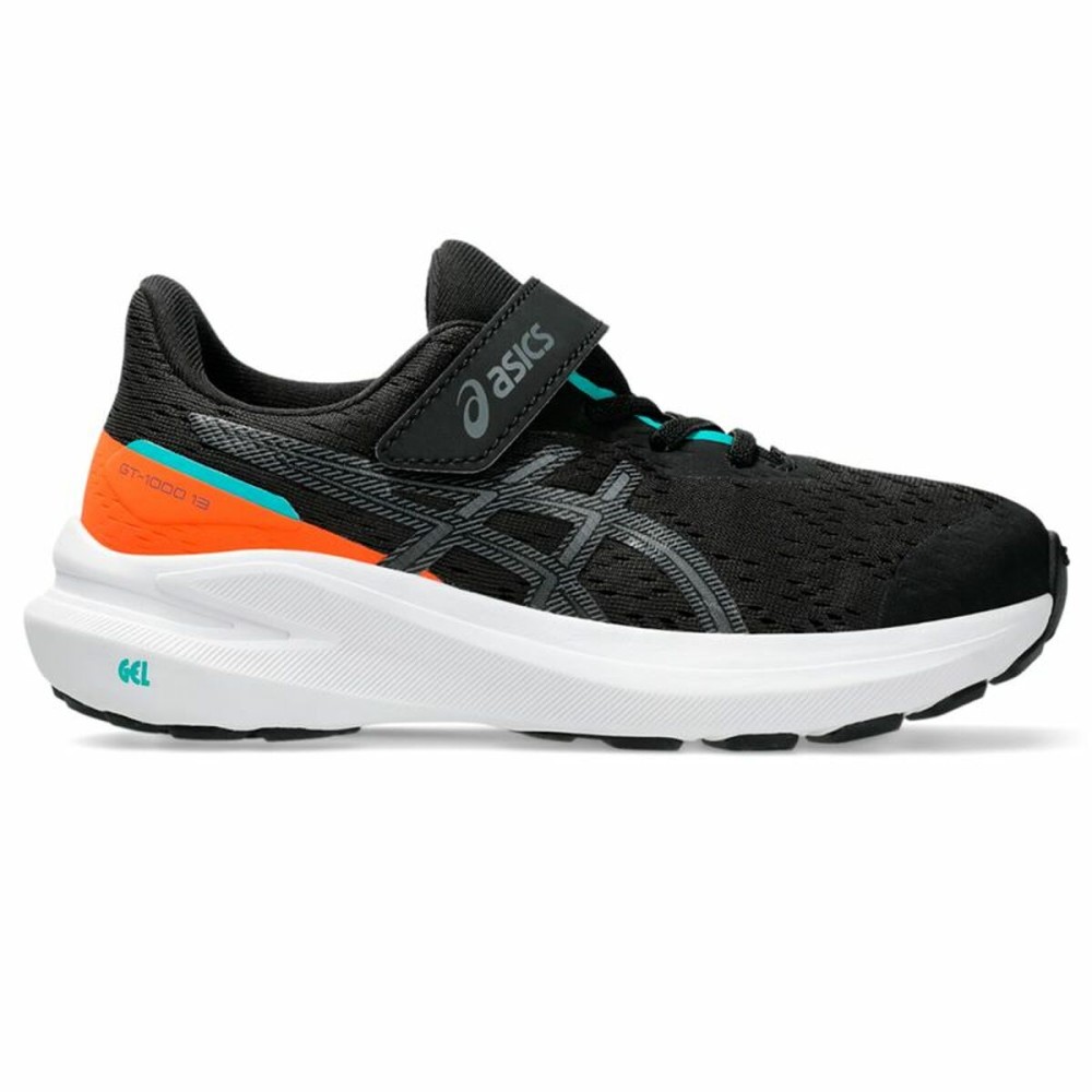 Chaussures de Running pour Enfants Asics Gt-1000 13 Ps Noir
