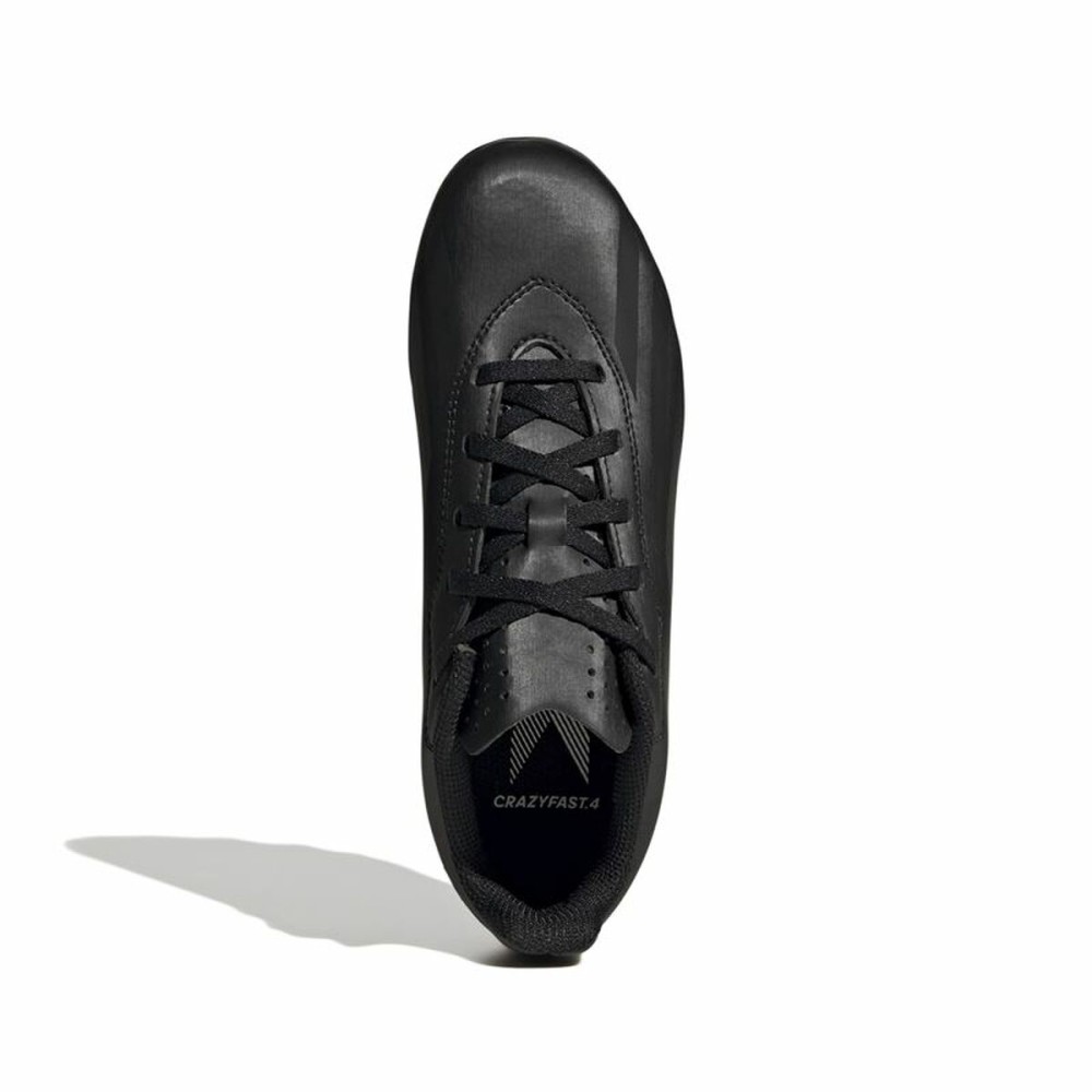 Chaussures de foot pour Enfants Adidas X Crazyfast.4 Noir