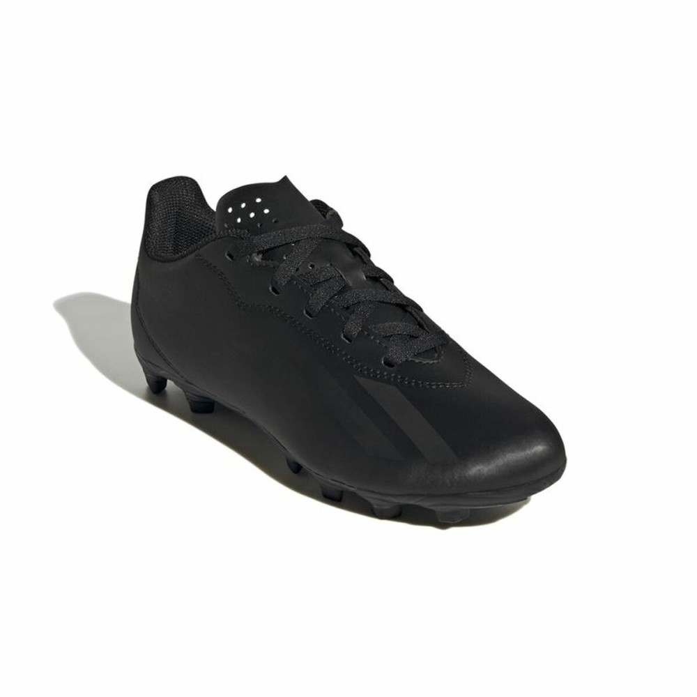 Chaussures de foot pour Enfants Adidas X Crazyfast.4 Noir