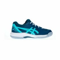 Chaussures de Padel pour Enfants Asics Gel-Dedicate 8 Infantil Bleu