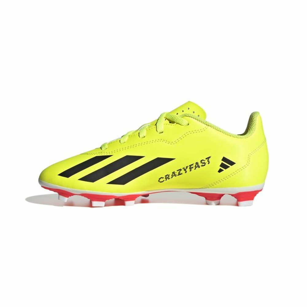 Chaussures de foot pour Enfants Adidas X Crazyfast Club Fxg Jaune