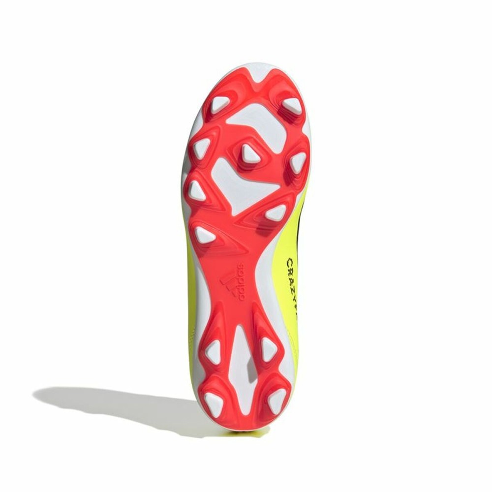 Chaussures de foot pour Enfants Adidas X Crazyfast Club Fxg Jaune