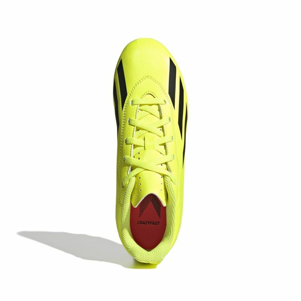 Chaussures de foot pour Enfants Adidas X Crazyfast Club Fxg Jaune