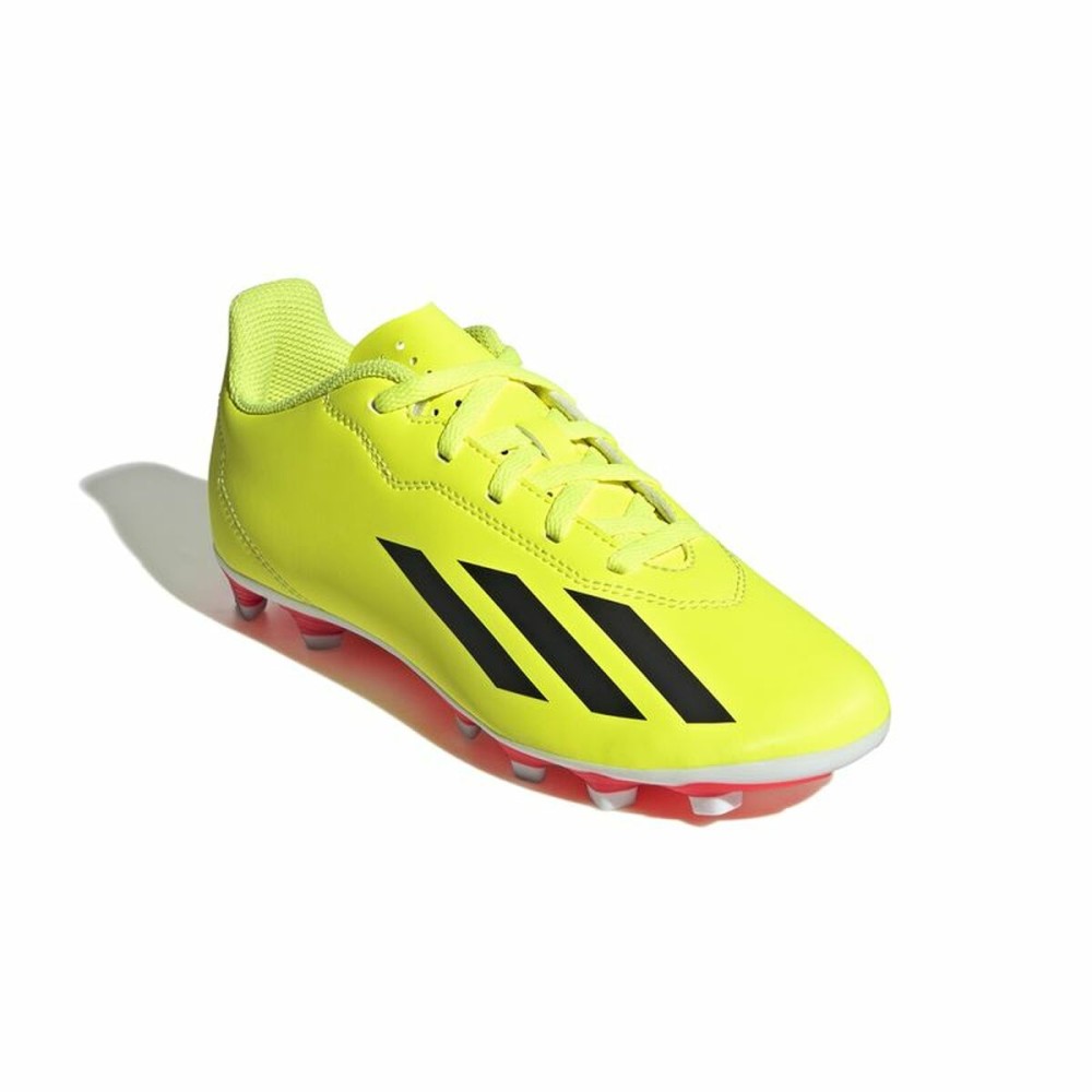 Chaussures de foot pour Enfants Adidas X Crazyfast Club Fxg Jaune