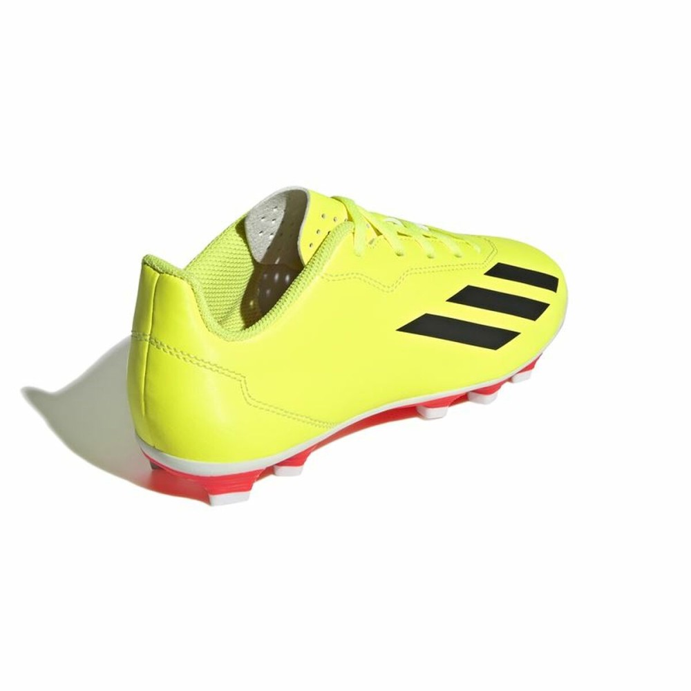 Chaussures de foot pour Enfants Adidas X Crazyfast Club Fxg Jaune