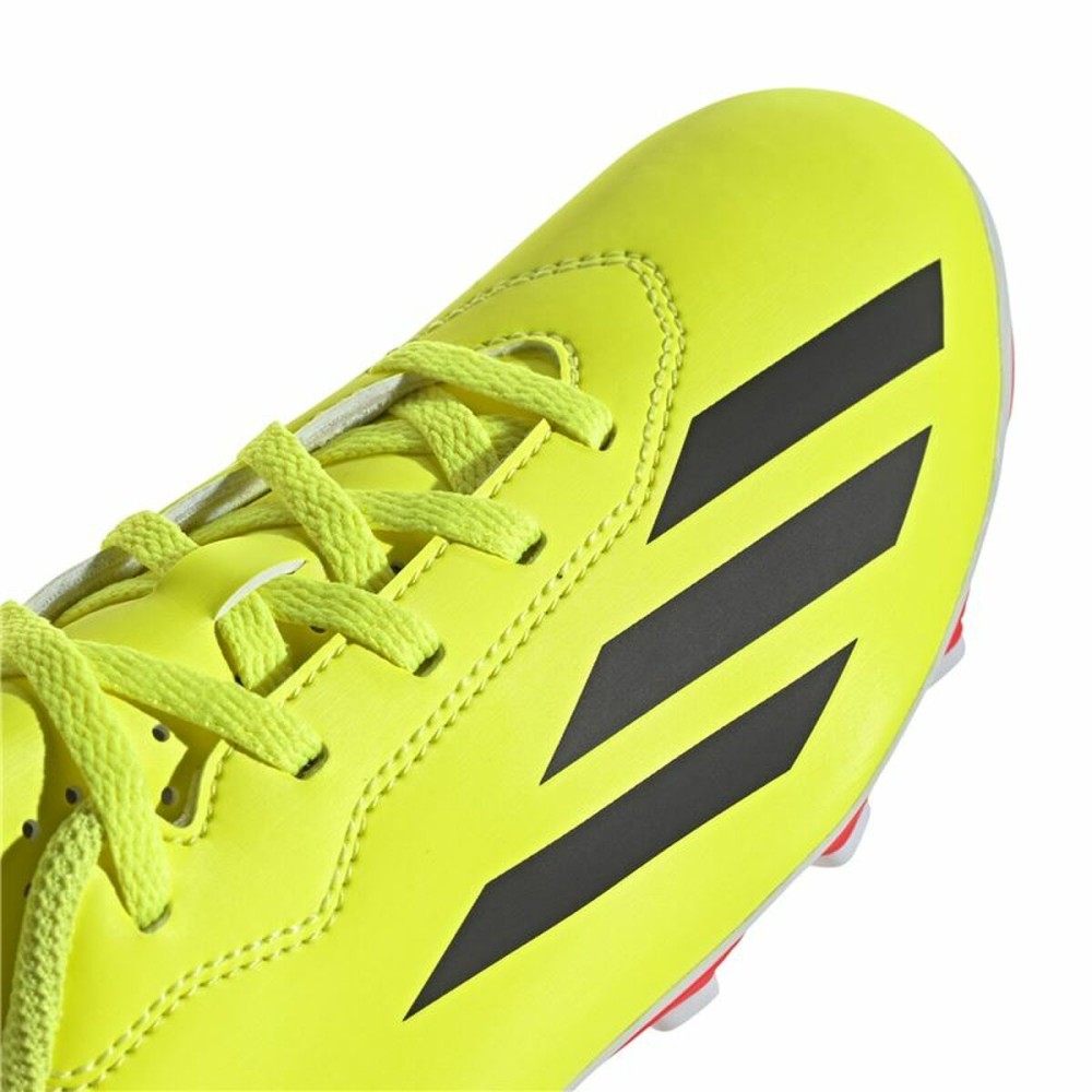 Chaussures de foot pour Enfants Adidas X Crazyfast Club Fxg Jaune
