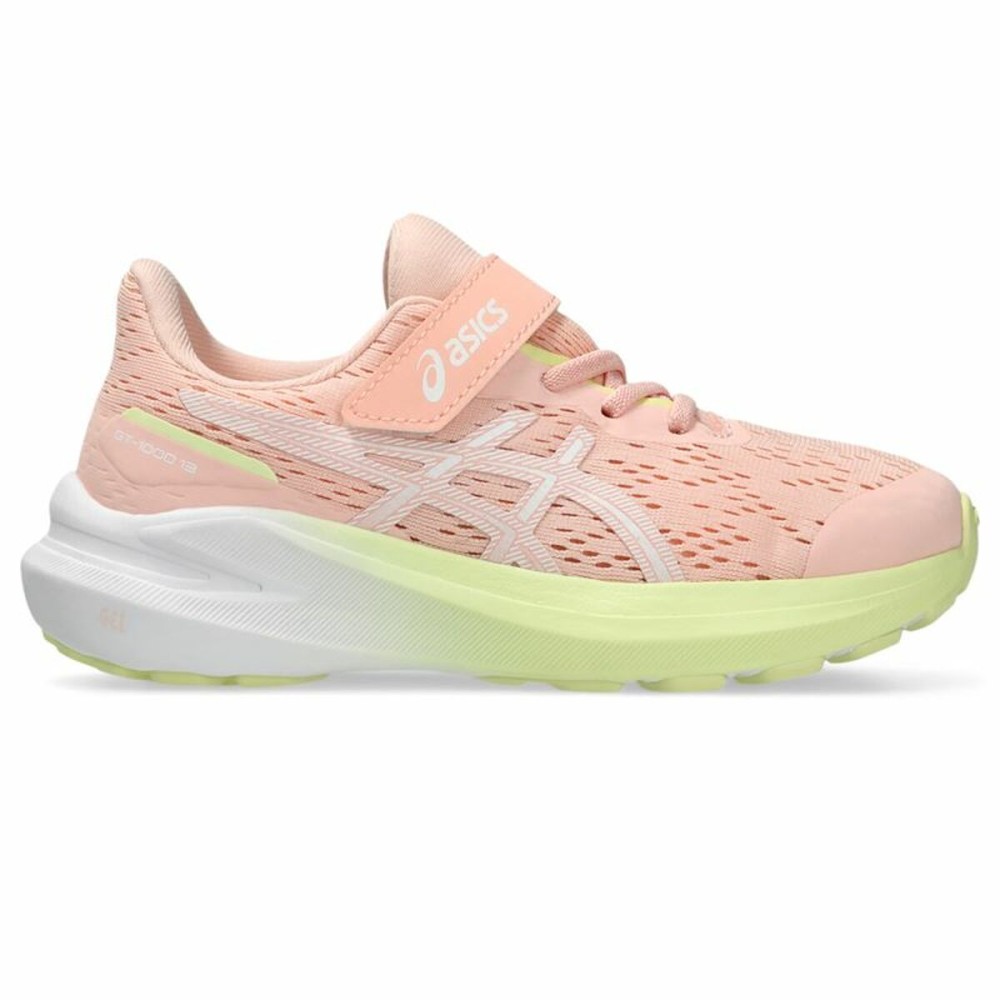 Laufschuhe für Kinder Asics Gt-1000 13 Ps Lachsfarben