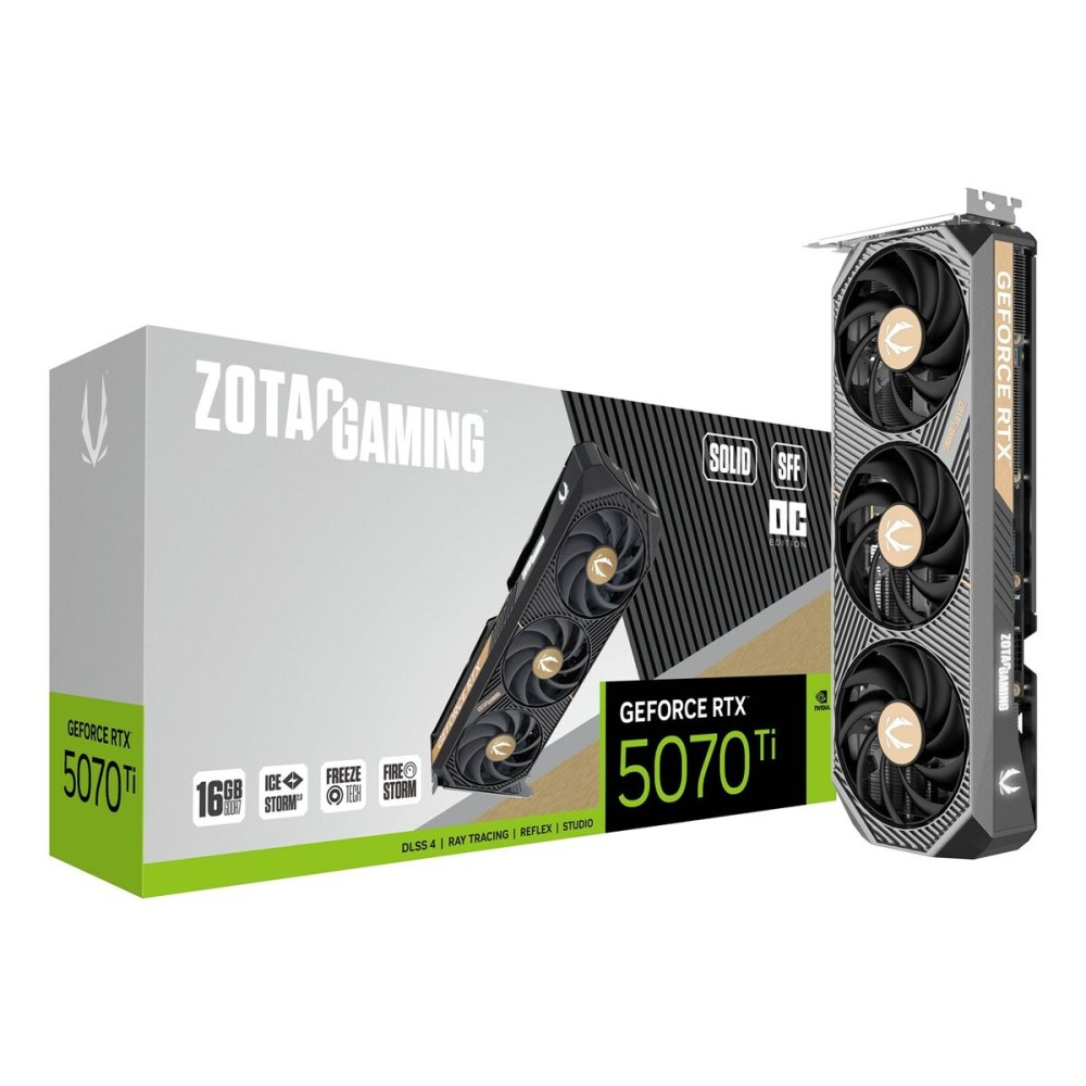 Graphics card Zotac ZT-B50710J3-10P nvidia geforce rtx 5070 ti 16 GB