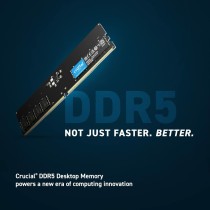 RAM Speicher Crucial CT8G56C46U5 8 GB DDR5 SDRAM DDR5 5600 MHz