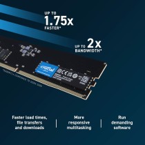 RAM Speicher Crucial CT8G56C46U5 8 GB DDR5 SDRAM DDR5 5600 MHz