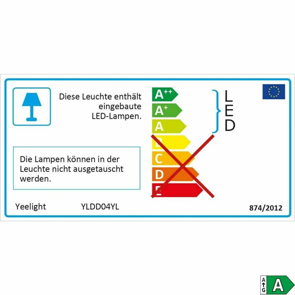 LED-Leisten Yeelight LED Lightstrip 1S 2 m Weiß A