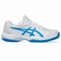 Tennisschuhe für Kinder Asics Gle-Game GS Clay/OC Weiß