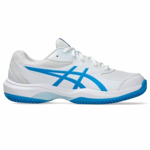 Tennisschuhe für Kinder Asics Gle-Game GS Clay/OC Weiß