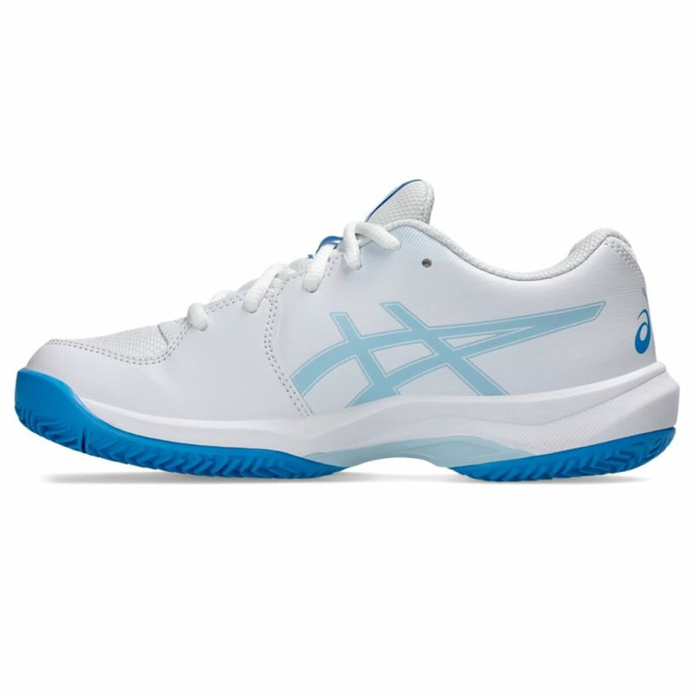 Tennisschuhe für Kinder Asics Gle-Game GS Clay/OC Weiß