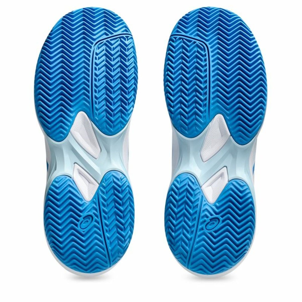 Tennisschuhe für Kinder Asics Gle-Game GS Clay/OC Weiß