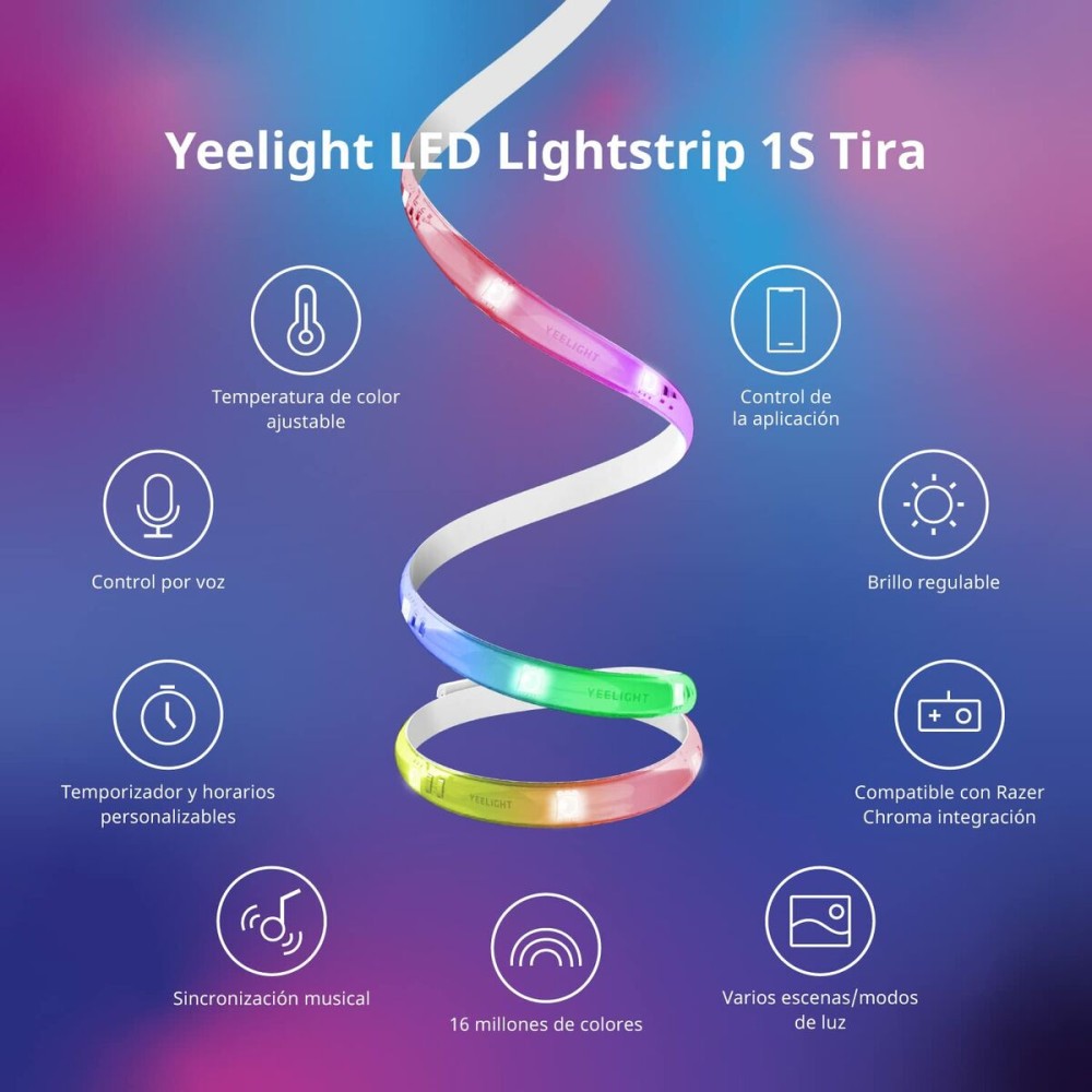 Bandes LED Yeelight LED Lightstrip 1S 2 m Blanc A