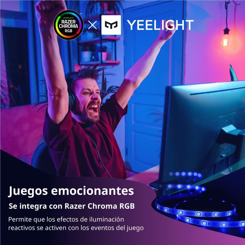 Bandes LED Yeelight LED Lightstrip 1S 2 m Blanc A