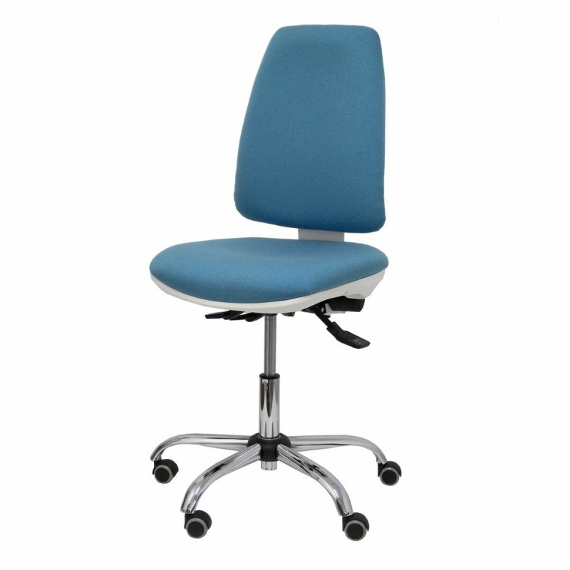 Chaise de Bureau Elche P&C B13CRRP Bleu ciel