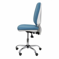 Chaise de Bureau Elche P&C B13CRRP Bleu ciel