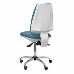 Chaise de Bureau Elche P&C B13CRRP Bleu ciel