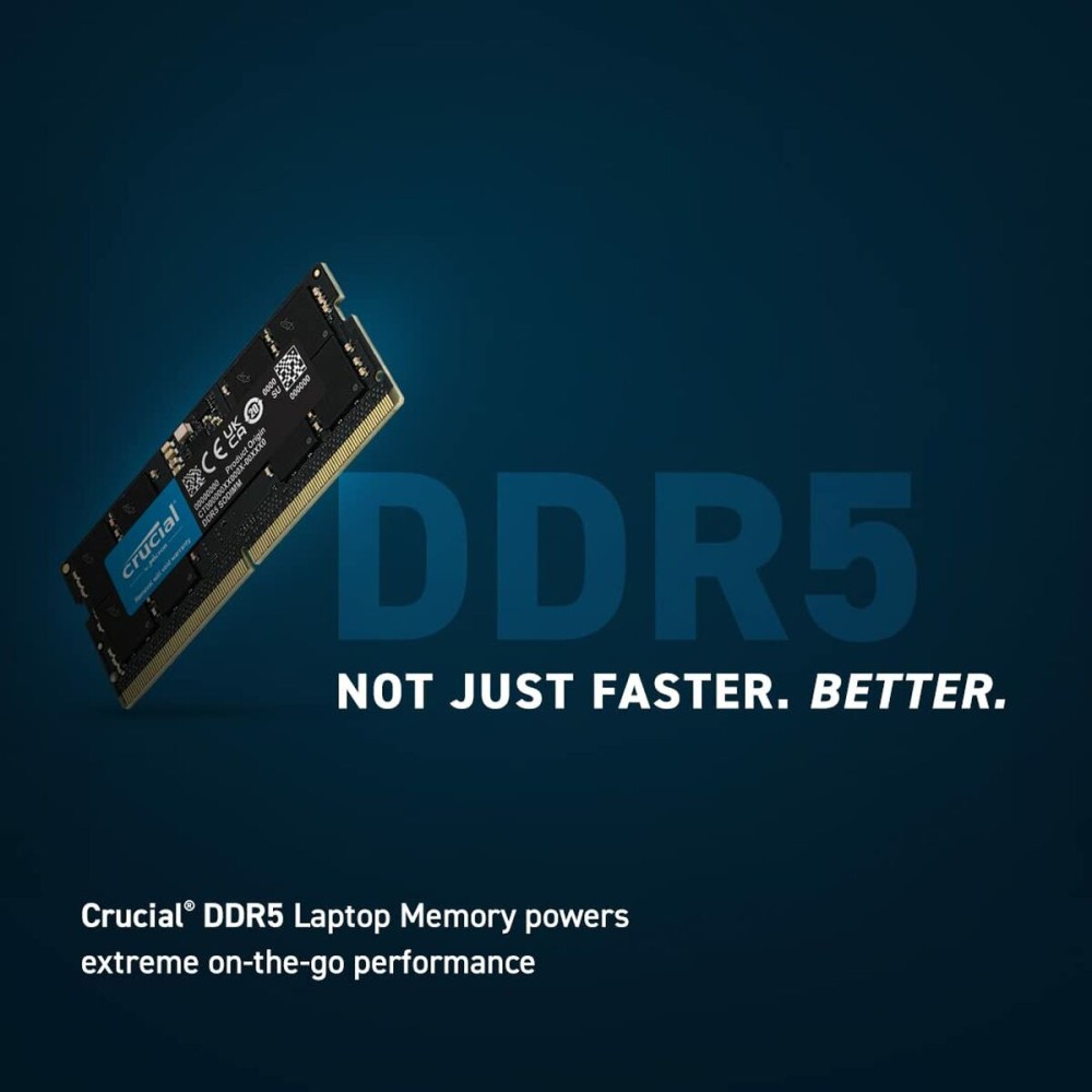 RAM Speicher Crucial CT2K48G56C46S5 48 GB 96 GB DDR5 5600 MHz