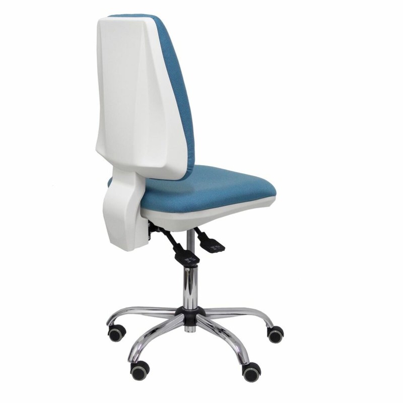 Chaise de Bureau Elche P&C B13CRRP Bleu ciel