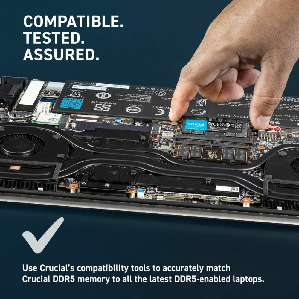 RAM Speicher Crucial CT2K48G56C46S5 48 GB 96 GB DDR5 5600 MHz