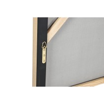 Cadre Home ESPRIT Bleu Blanc Abstrait Moderne 187 x 3,8 x 126 cm