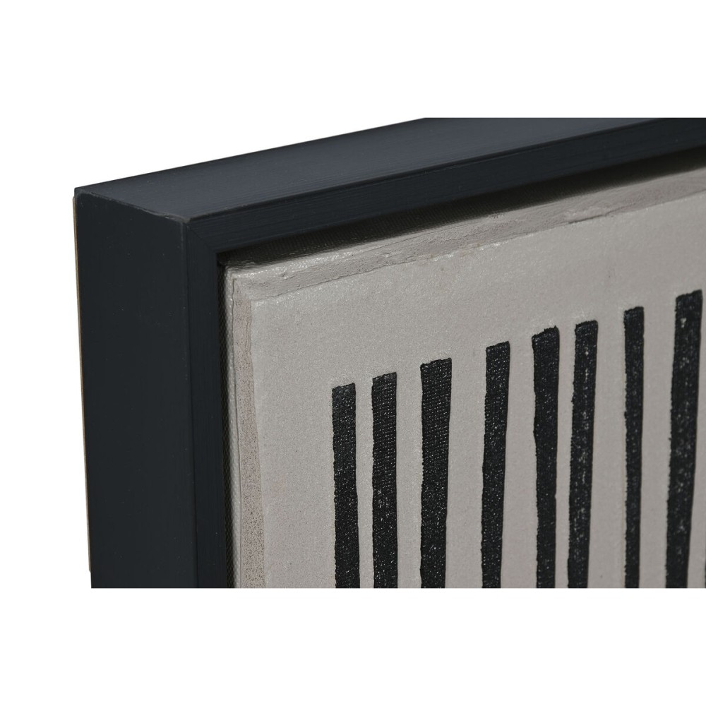 Painting Home ESPRIT Brown Black Modern Urban 83 x 4 x 123 cm (2 Units)