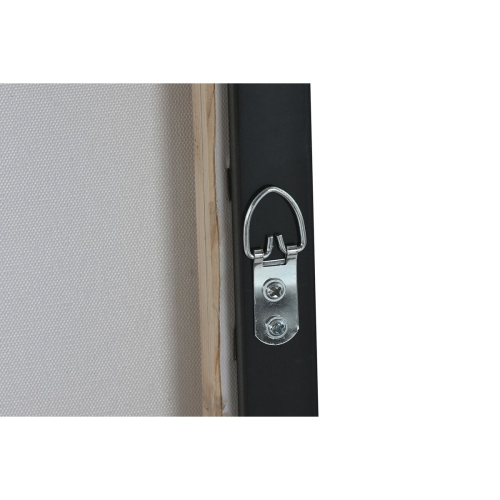 Painting Home ESPRIT Brown Black Modern Urban 83 x 4 x 123 cm (2 Units)