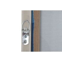 Cadre Home ESPRIT Vert Oriental 103 x 4,5 x 143 cm