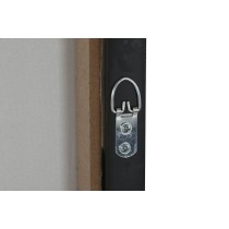 Cadre Home ESPRIT Noir Vert Abstrait Urbaine 83 x 3,8 x 123 cm (2 Unités)