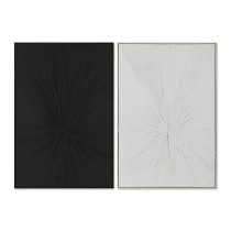 Painting Home ESPRIT Black Beige Modern (2 Units)
