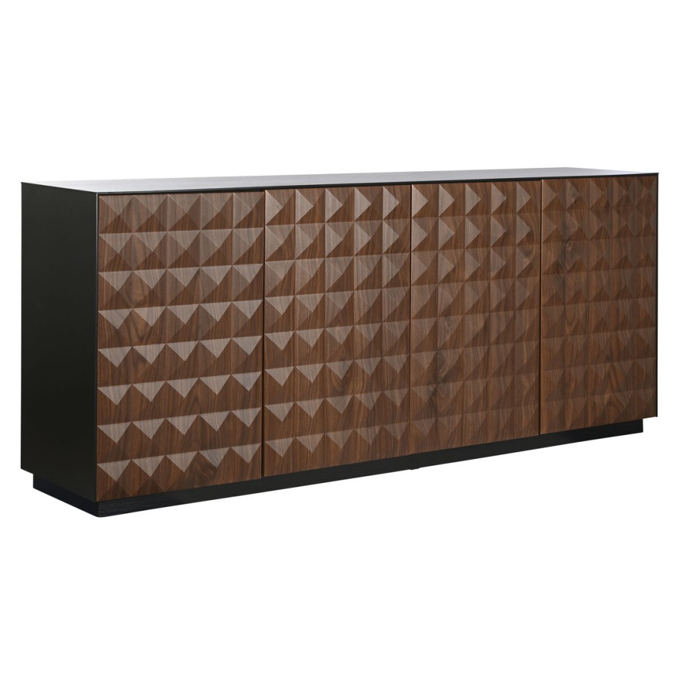Sideboard Home ESPRIT Brown Black MDF Wood 188,4 X 42,1 X 80,6 cm